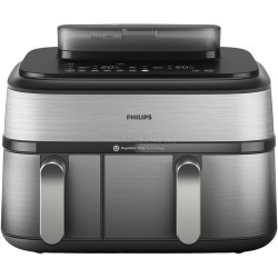 Аэрофритюрница Philips NA555/00 (Silver)