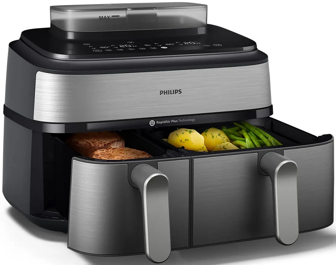 Friteuza cu aer cald Philips NA555/00 (Silver)