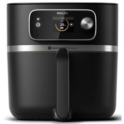 Аэрофритюрница Philips Ovi Combi Connected HD9880/90 (Black)