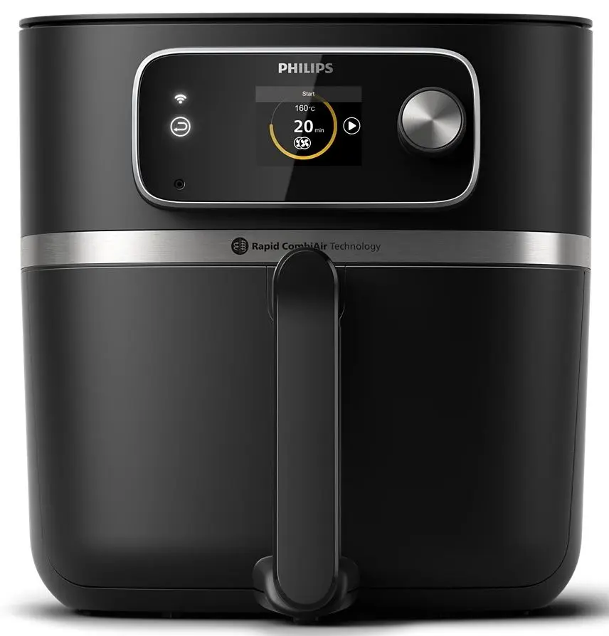 Аэрофритюрница Philips Ovi Combi Connected HD9880/90 (Black)