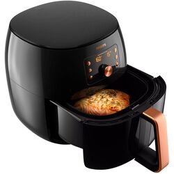 Friteuza cu aer cald Philips Ovi Smart HD9867/90 (Black) Thumb