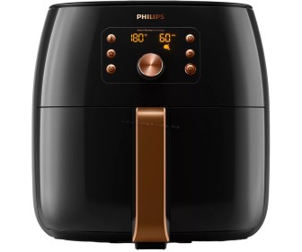 Аэрофритюрница Philips Ovi Smart HD9867/90 (Black)