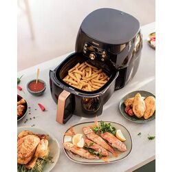 Friteuza cu aer cald Philips Ovi Smart HD9867/90 (Black) Thumb