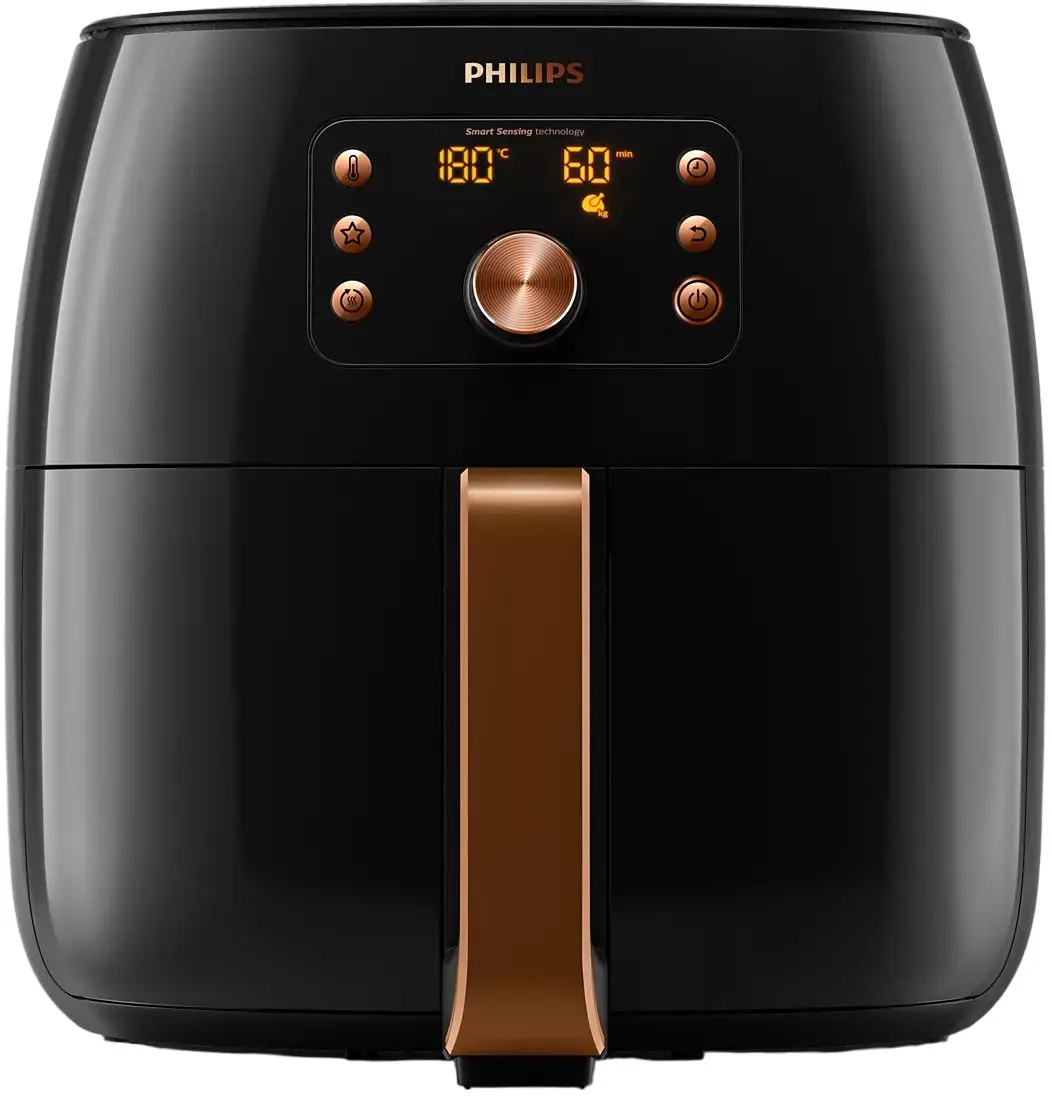 Friteuza cu aer cald Philips Ovi Smart HD9867/90 (Black)