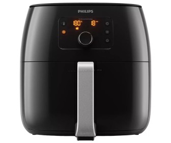 Friteuza cu aer cald Philips Ovi XXL HD9650/90 (Black)