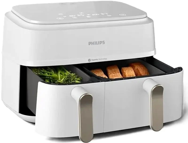 Фритюрница Philips NA353/10 (White) - 3