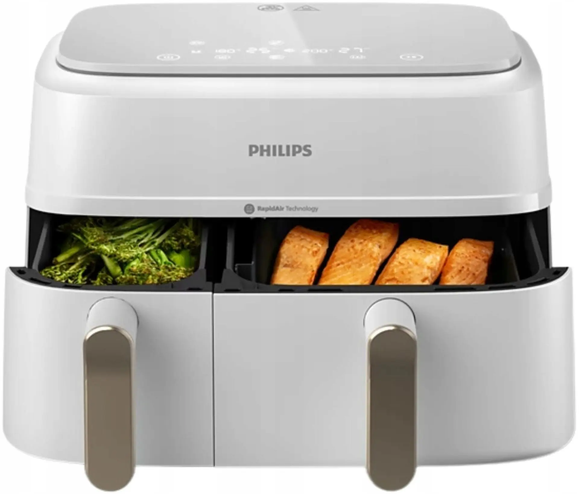 Фритюрница Philips NA353/10 (White) - 4