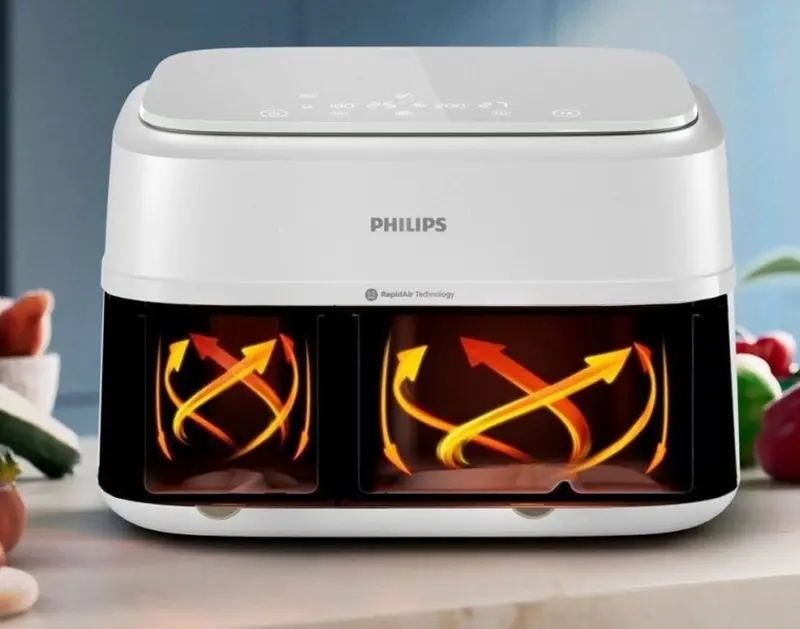 Фритюрница Philips NA353/10 (White) - 5