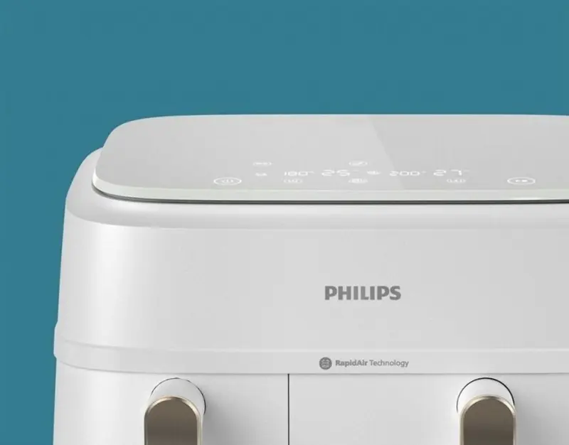 Фритюрница Philips NA353/10 (White) - 6