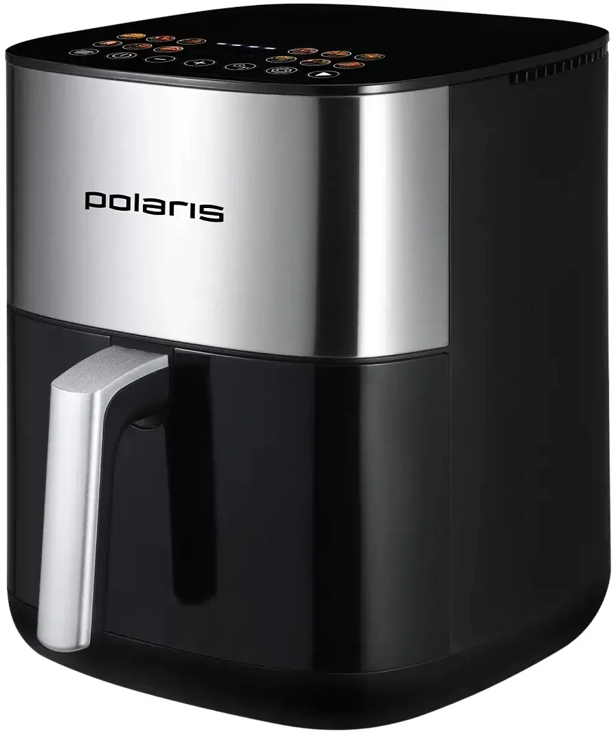 Аэрофритюрница Polaris PAF 6006DW (Silver/Black) - 3