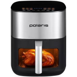 Аэрофритюрница Polaris PAF 6006DW (Silver/Black)