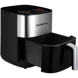 Аэрофритюрница Polaris PAF 6006DW (Silver/Black) Thumb