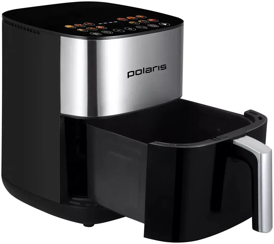 Аэрофритюрница Polaris PAF 6006DW (Silver/Black) - 4
