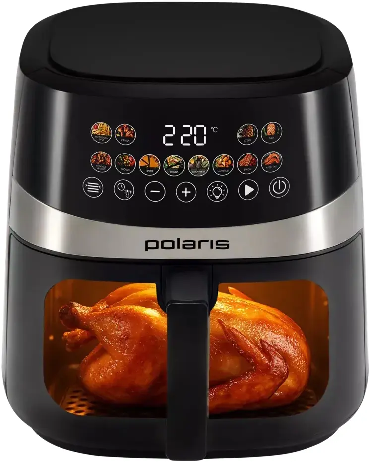Аэрофритюрница Polaris PAF 8005W (Black)