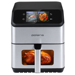 Friteuza cu aer cald Polaris PAF 9017DWS (Silver/Black) Thumb