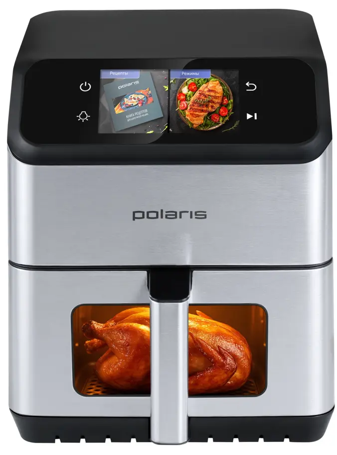 Friteuza cu aer cald Polaris PAF 9017DWS (Silver/Black) - 2