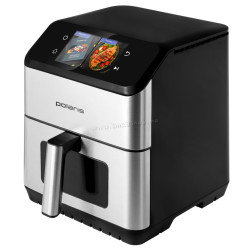 Friteuza cu aer cald Polaris PAF 9017DWS (Silver/Black)