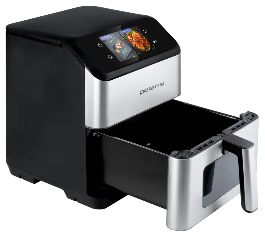 Friteuza cu aer cald Polaris PAF 9017DWS (Silver/Black) - 4