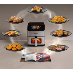 Friteuza cu aer cald Polaris PAF 9017DWS (Silver/Black) Thumb