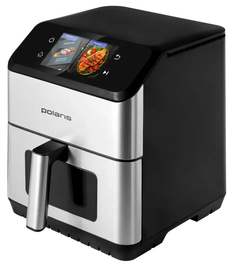 Friteuza cu aer cald Polaris PAF 9017DWS (Silver/Black)