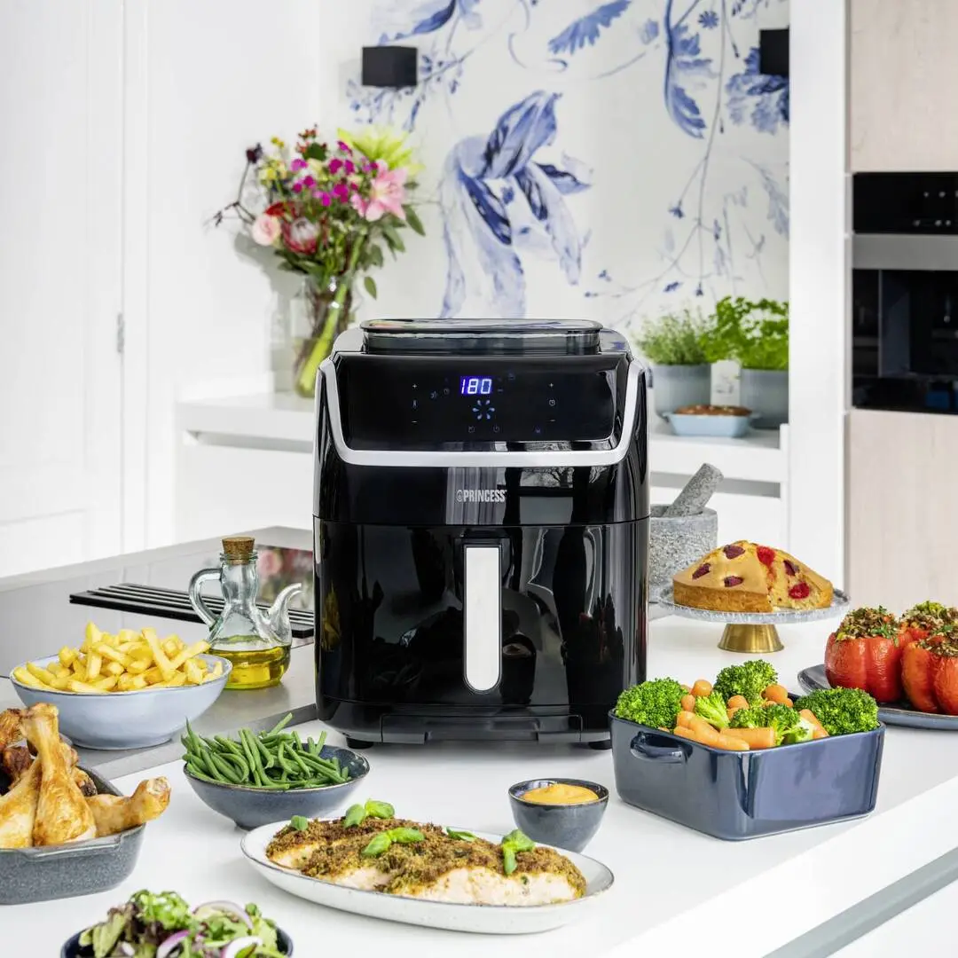 Aerogril Princess 8713016098412 (Black)