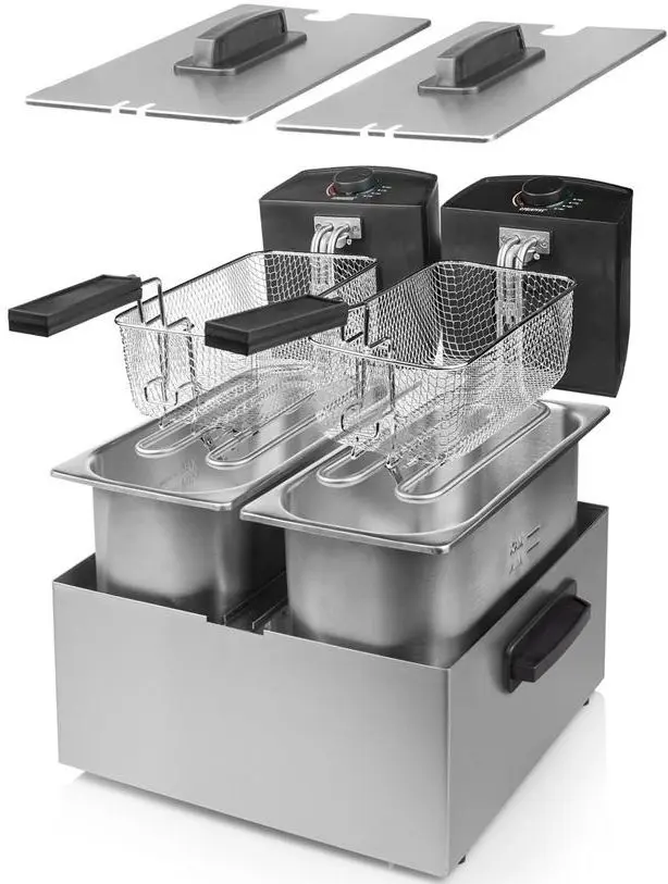 Friteuza Princess 183123 (Silver)