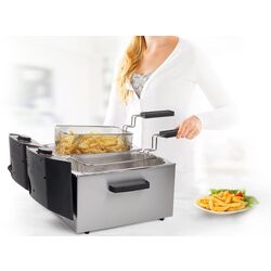 Friteuza Princess 183123 (Silver) Thumb