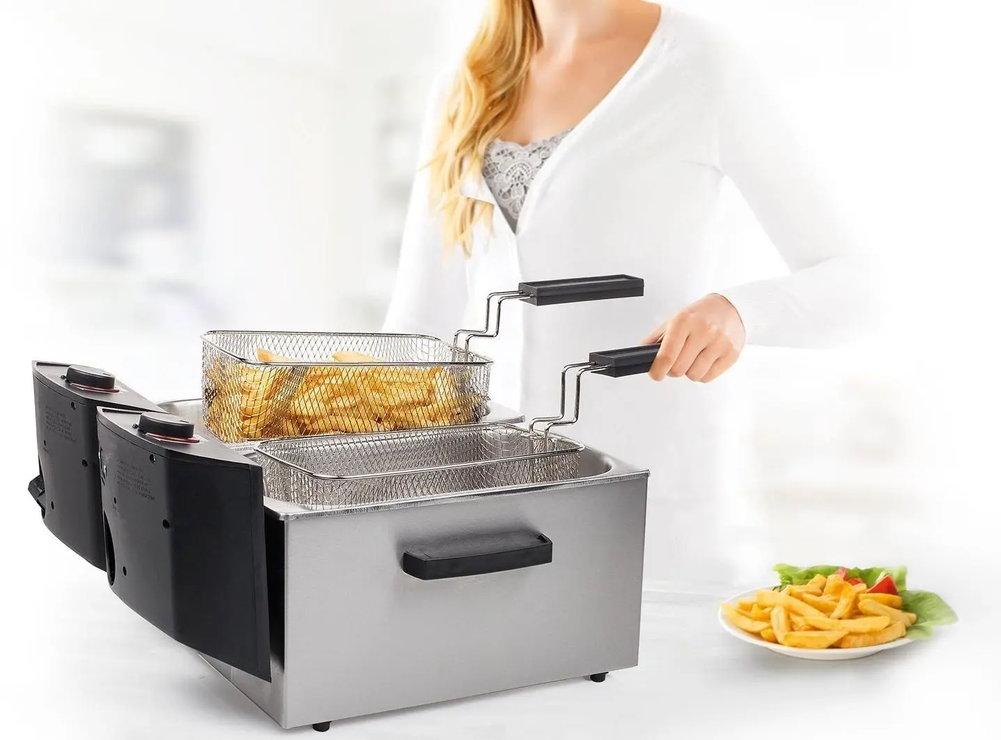 Friteuza Princess 183123 (Silver)