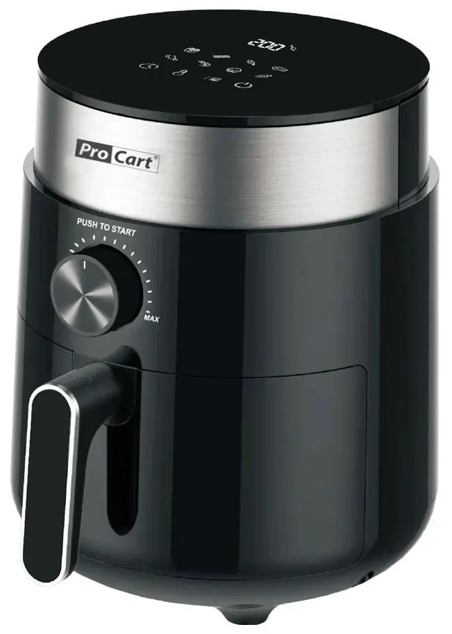 Friteuza cu aer cald Procart AF256T (Black)