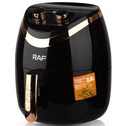 Friteuza cu aer cald RAF R.5232B (Black)