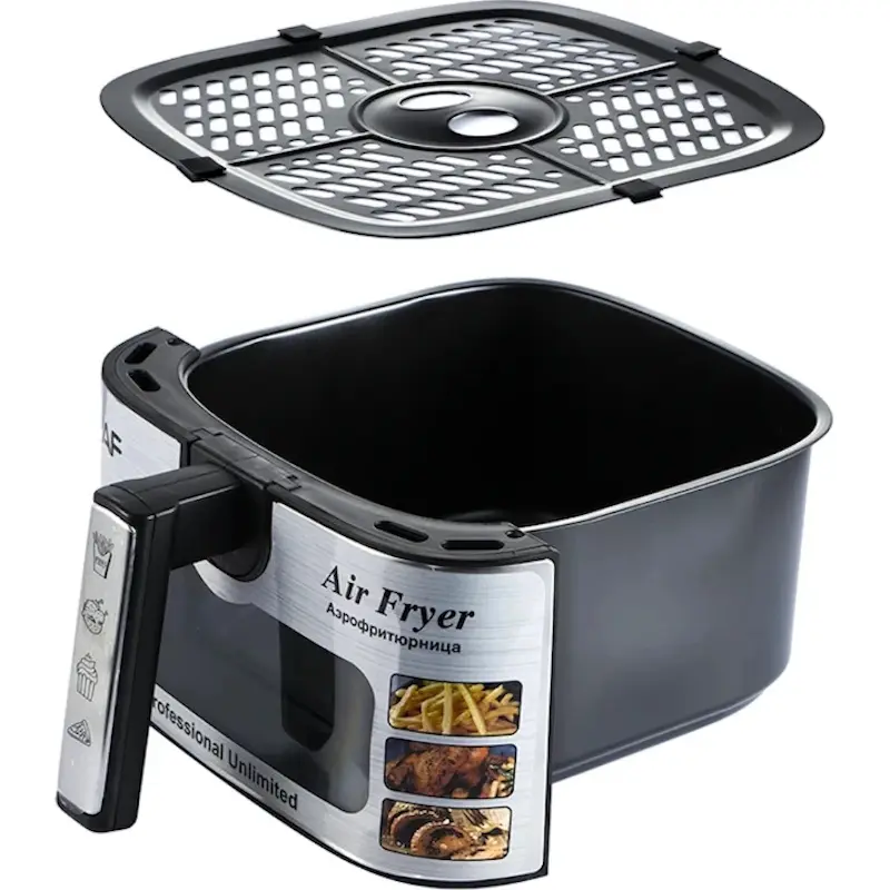 Friteuza cu aer cald Raf R.5350 (Black) - 3
