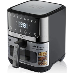 Friteuza cu aer cald Raf R.5350 (Black)