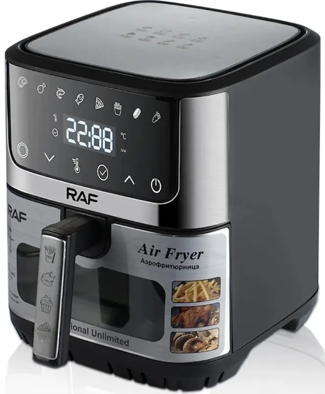 Friteuza cu aer cald Raf R.5350 (Black)