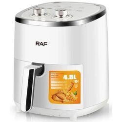 Friteuza cu aer cald RAF R.5006B (White)