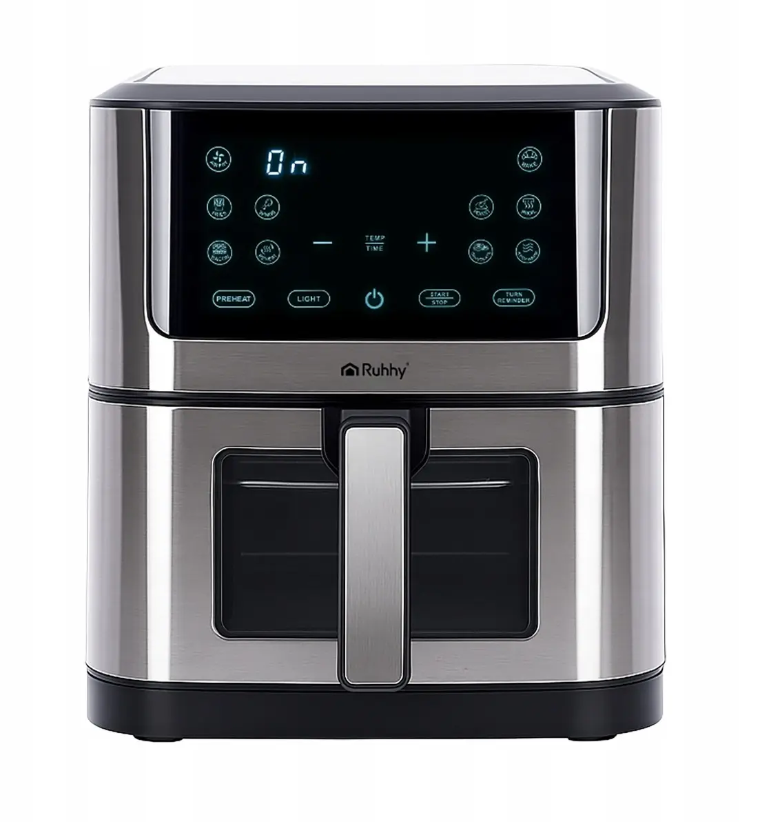 Аэрофритюрница Ruhhy 25512 (Black/Inox) - 2