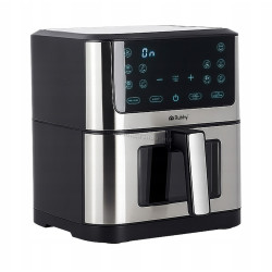 Аэрофритюрница Ruhhy 25512 (Black/Inox)