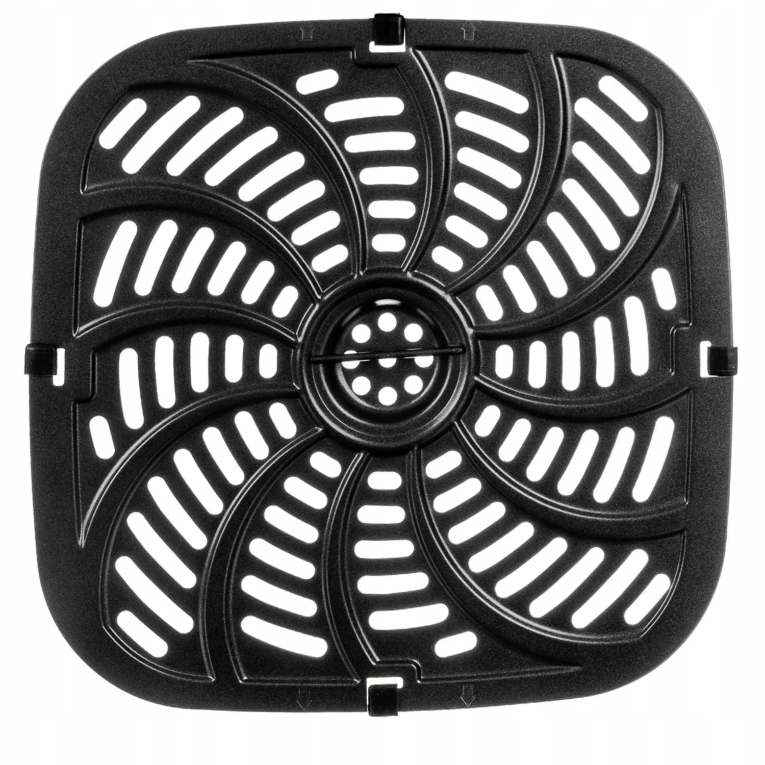 Аэрофритюрница Ruhhy 25512 (Black/Inox) - 4