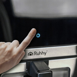 Аэрофритюрница Ruhhy 25512 (Black/Inox) Thumb