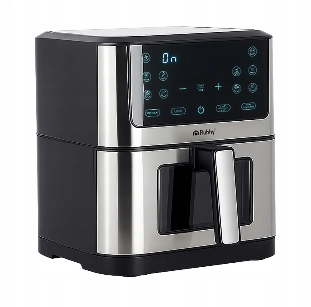 Аэрофритюрница Ruhhy 25512 (Black/Inox)