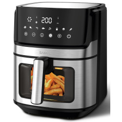 Аэрофритюрница Samus AF6.5B-S1700DW (Black/Inox) Thumb