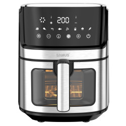Аэрофритюрница Samus AF6.5B-S1700DW (Black/Inox)