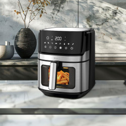 Аэрофритюрница Samus AF6.5B-S1700DW (Black/Inox) Thumb