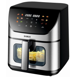 Аэрофритюрница Samus AF8-S1700DW (Black/Inox) Thumb