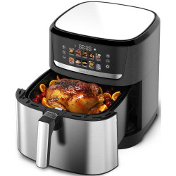 Аэрофритюрница Samus AF8.5-S2000D (Inox/Black) Thumb