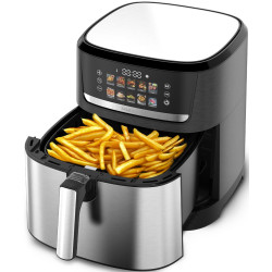 Аэрофритюрница Samus AF8.5-S2000D (Inox/Black) Thumb