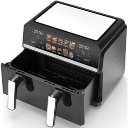 Friteuza cu aer cald Samus AF9BIG-S2500DW (Black) Thumb