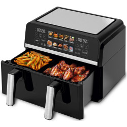 Friteuza cu aer cald Samus AF9BIG-S2500DW (Black) Thumb