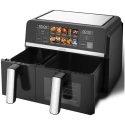 Аэрофритюрница Samus AF9DUO-S2600DW (Black) Thumb