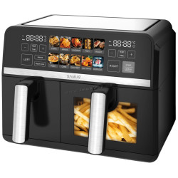 Аэрофритюрница Samus AF9DUO-S2600DW (Black)