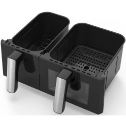 Аэрофритюрница Samus AF9DUO-S2600DW (Black) Thumb